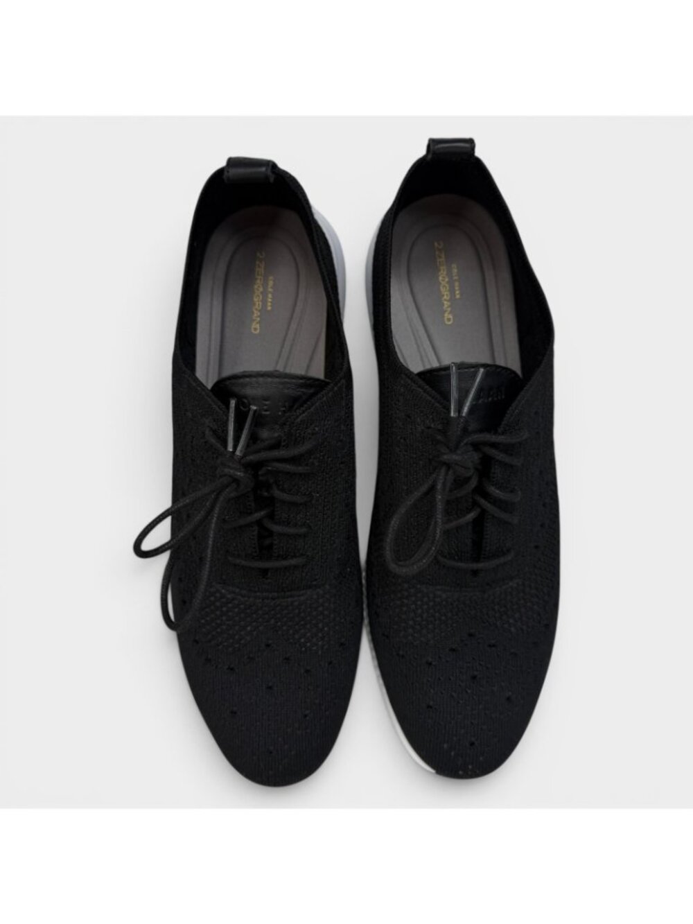 Cole Haan 2.ZeroGrand Stitchlite Wingtip Oxford Sz 10 - Picture 11 of 14